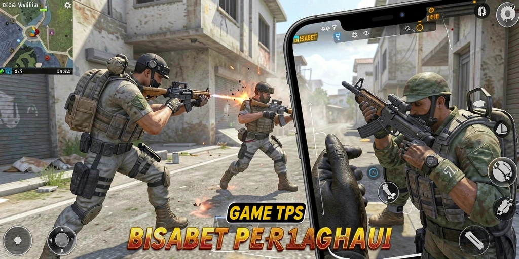 Tampilan gameplay BISABET yang menegangkan dan seru.