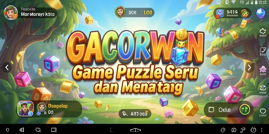 Tampilan gameplay menarik dari GACORWIN yang menantang.