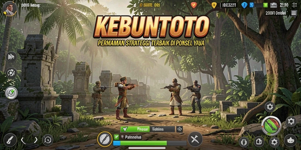Tampilan menarik dari gameplay KEBUNTOTO yang memikat.