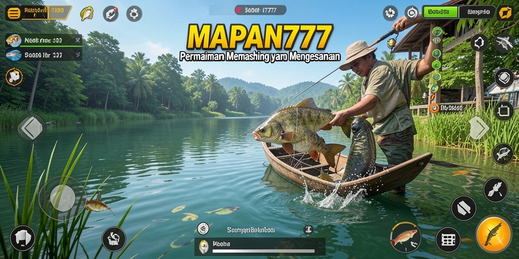 Tangkapan ikan yang mengesankan dalam permainan MAPAN777.