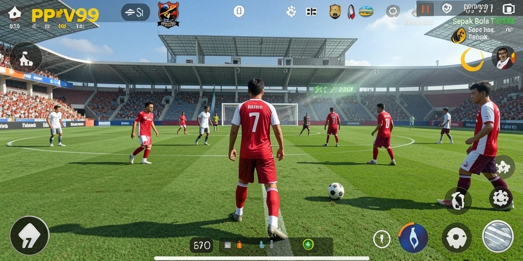 Tampilan gameplay PPV99 yang mendebarkan dan realistis.