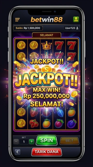 Proses pengunduhan aplikasi di betwin88 yang cepat dan aman.